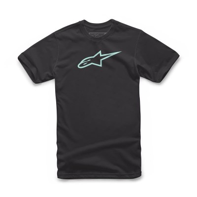 Tee Shirt Alpinestars Ageless Classic Noir Mint 