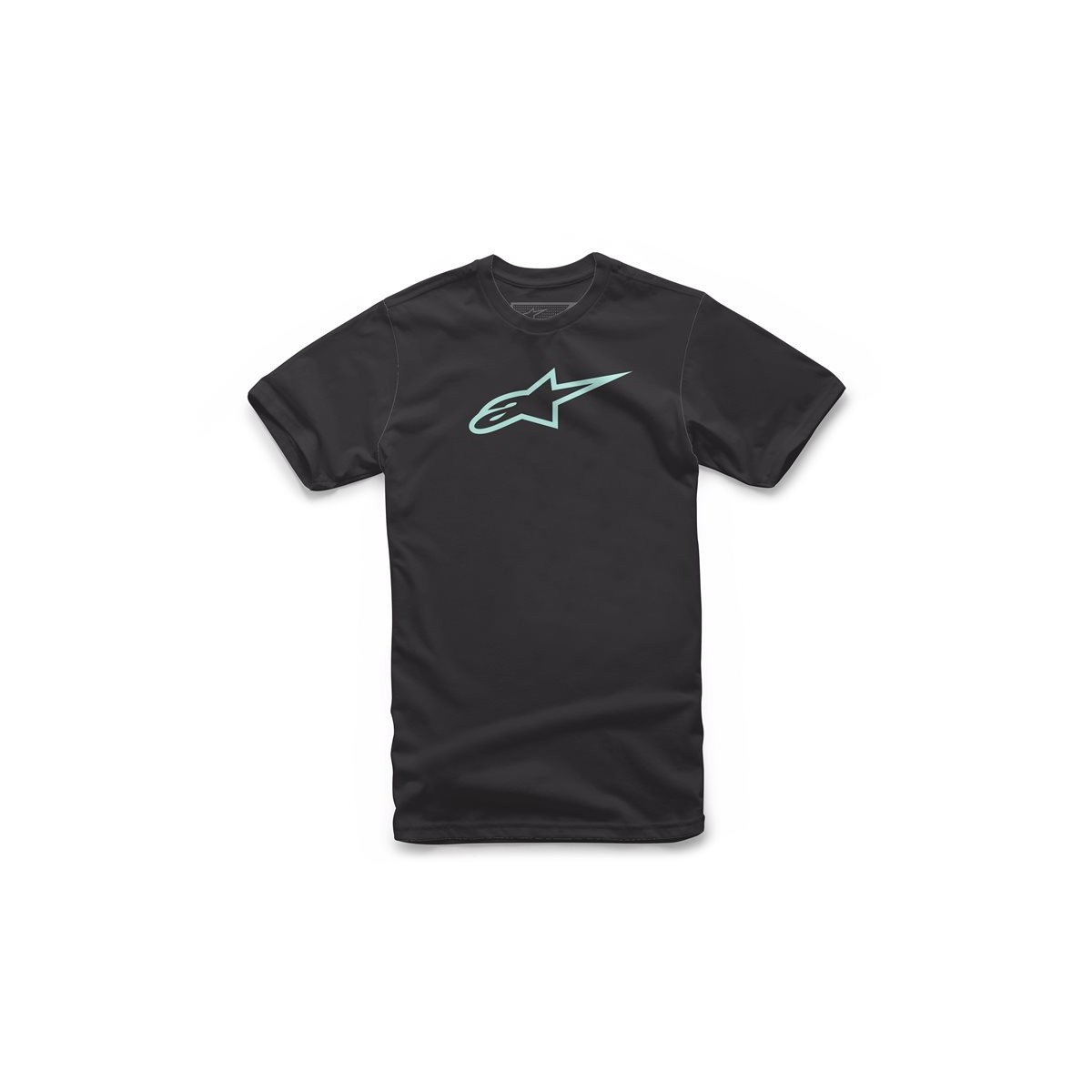 Tee Shirt Alpinestars Ageless Classic Noir Mint 