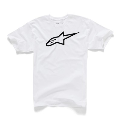 Tee Shirt Alpinestars Ageless Classic Blanc Noir 