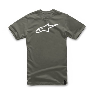 Tee Shirt Alpinestars Ageless Classic Military Blanc 