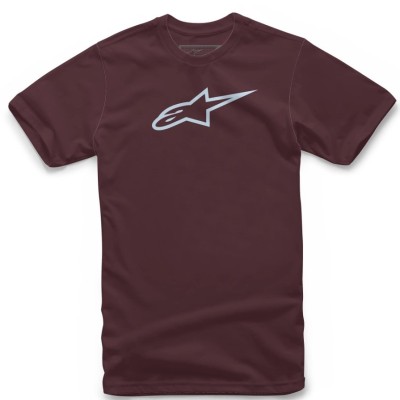 Tee Shirt Alpinestars Ageless Classic Maron Mist 