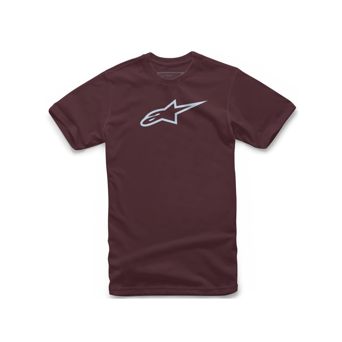 Tee Shirt Alpinestars Ageless Classic Maron Mist 