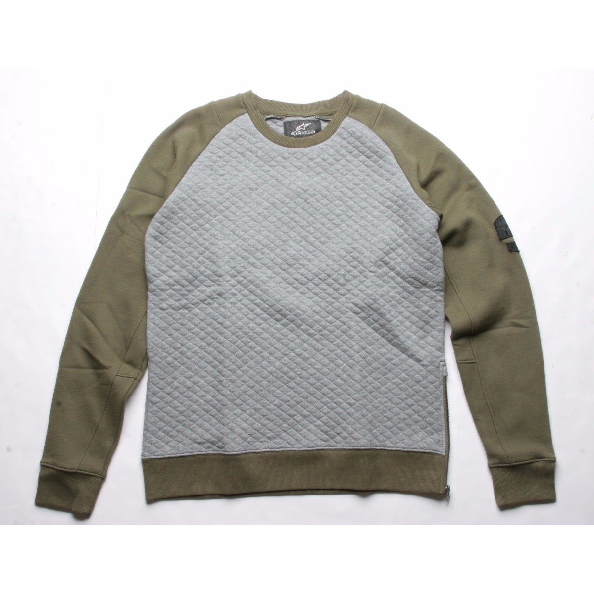 Sweat Alpinestars ELM Army Green 