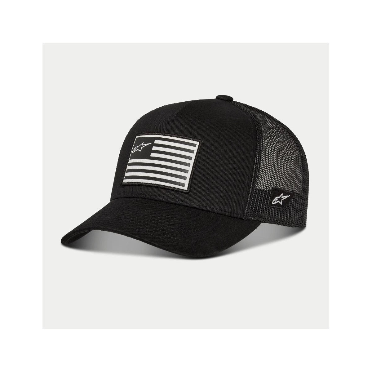 Casquette Alpinestars Flag Snapback Noir Noir 