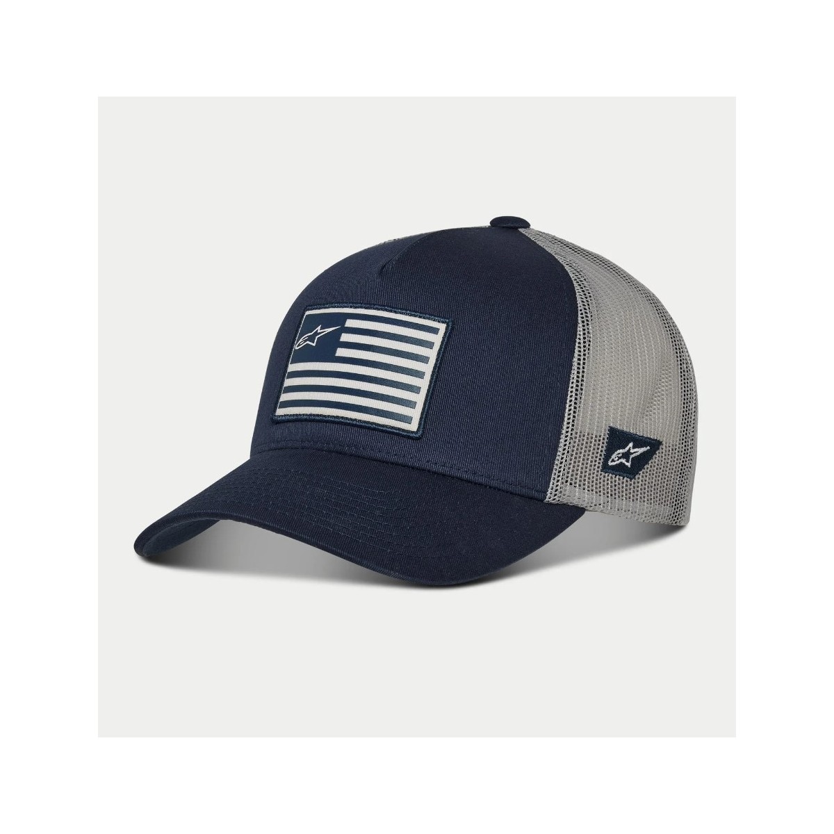 Casquette Alpinestars Flag Snapback Navy Grey 