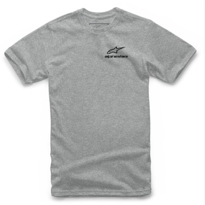 Tee Shirt Alpinestars Corporate Grsi Chiné 