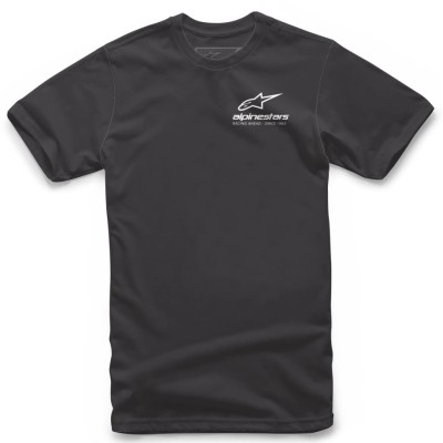 Tee Shirt Alpinestars Corporate Noir 