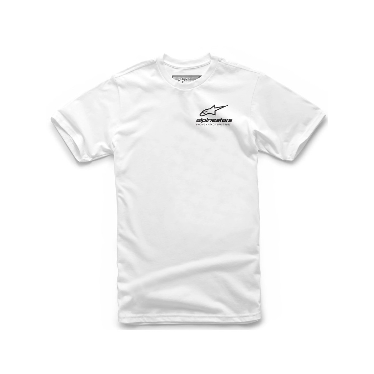 Tee Shirt Alpinestars Corporate Blanc 