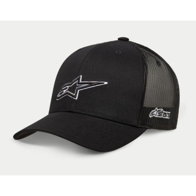Casquette Alpinestars Ageless Outline Trucker Noir Noir 