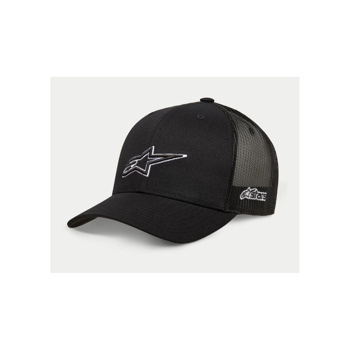 Casquette Alpinestars Ageless Outline Trucker Noir Noir 