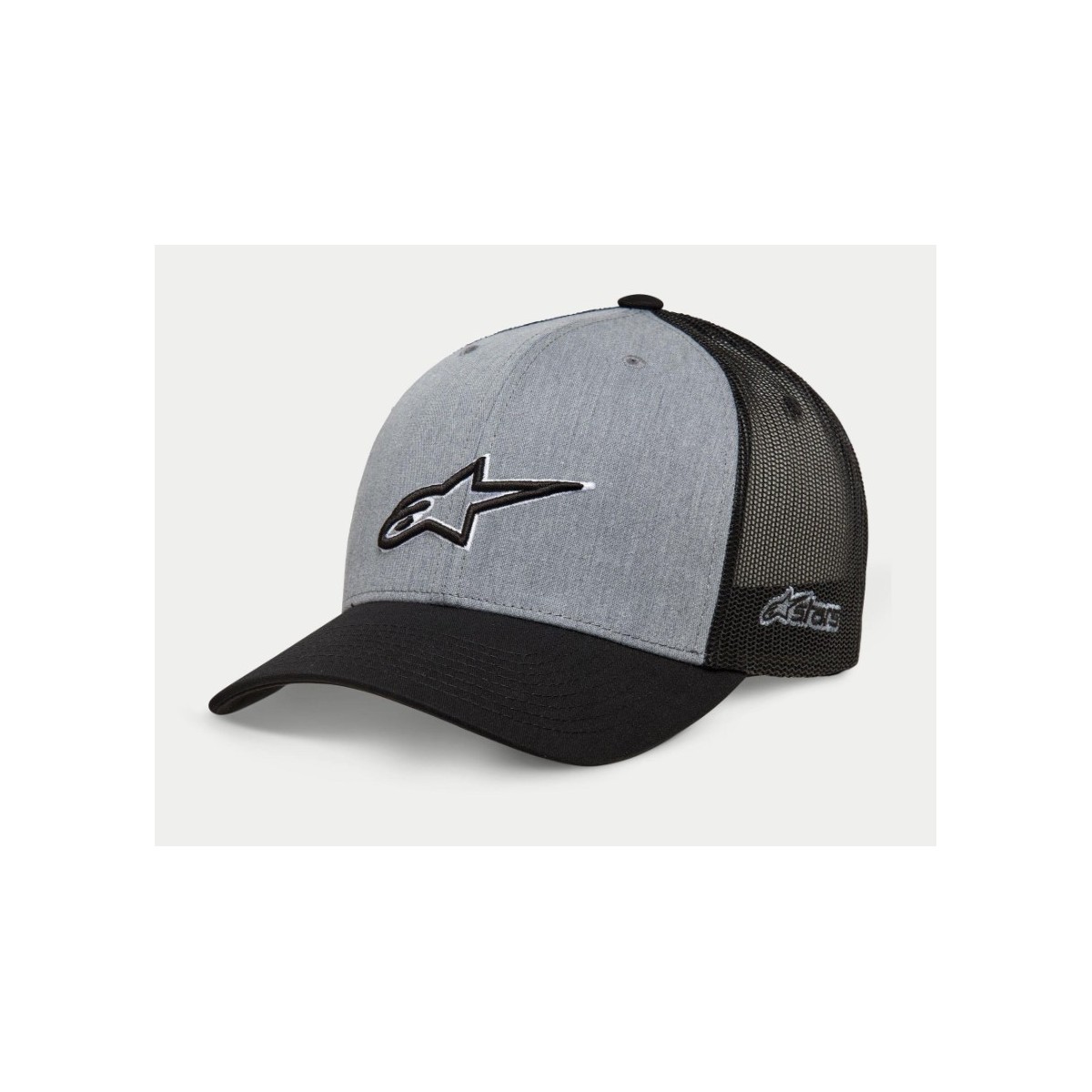 Casquette Alpinestars Ageless Outline Trucker Gris Noir 