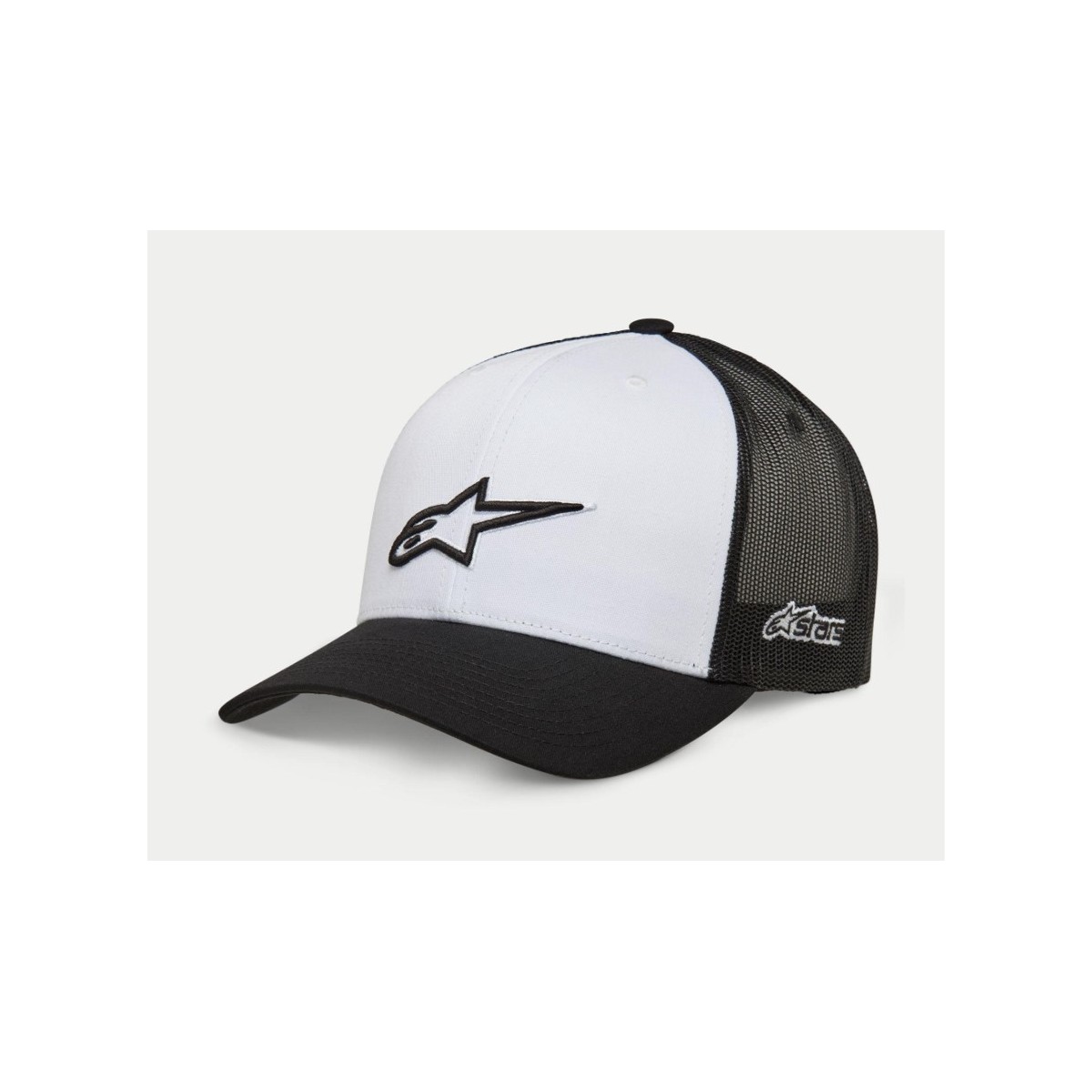 Casquette Alpinestars Ageless Outline Trucker Blanc Noir 