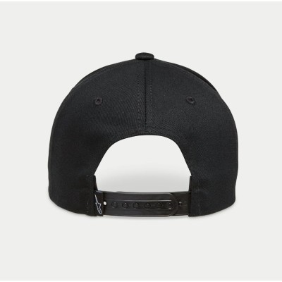 Casquette Alpinestars Rostrum Noir Blanc 