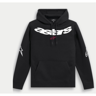 Sweat Alpinestars Hoodie Elliptic Noir 