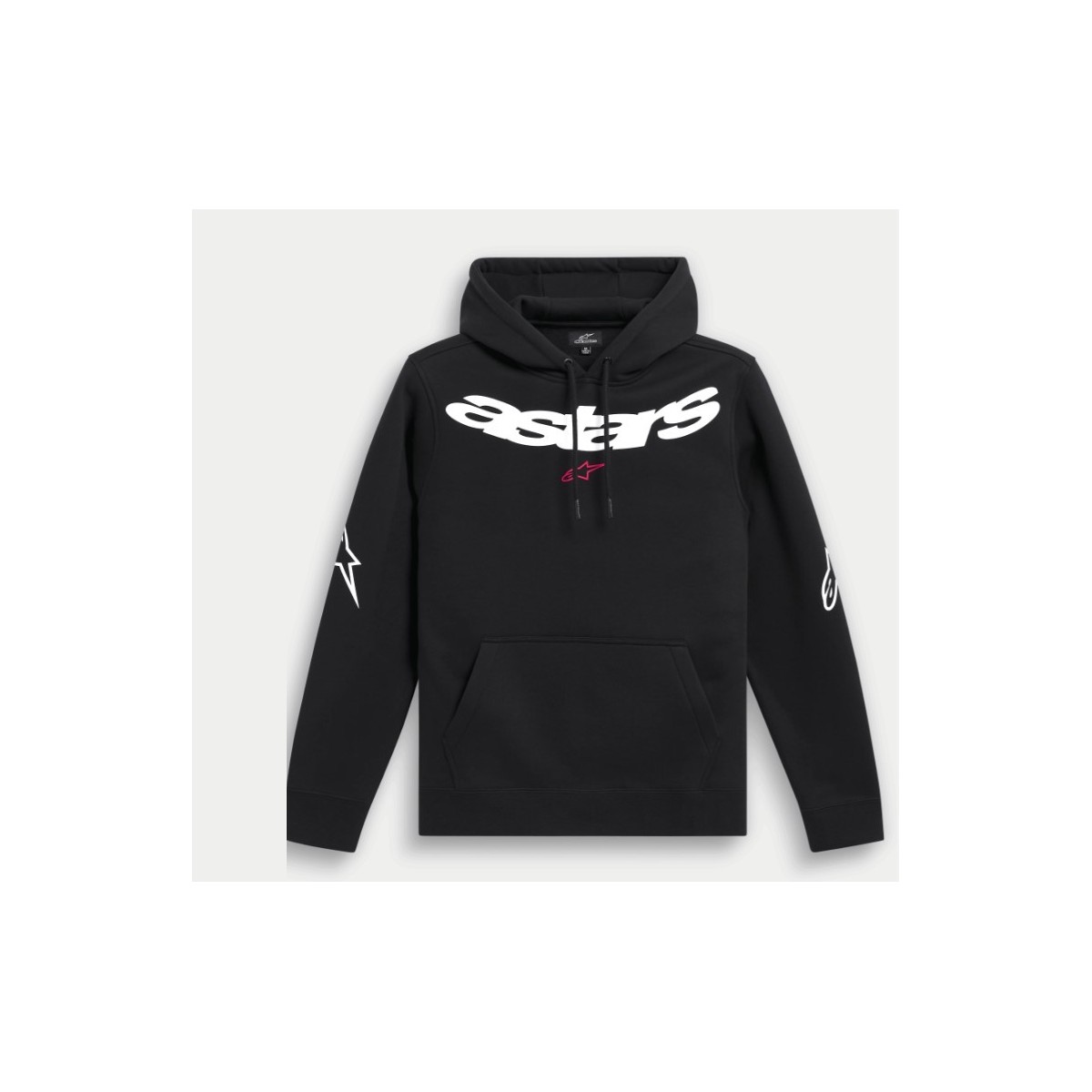 Sweat Alpinestars Hoodie Elliptic Noir 