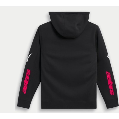 Sweat Alpinestars Hoodie Elliptic Noir 