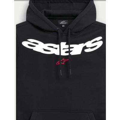 Sweat Alpinestars Hoodie Elliptic Noir 