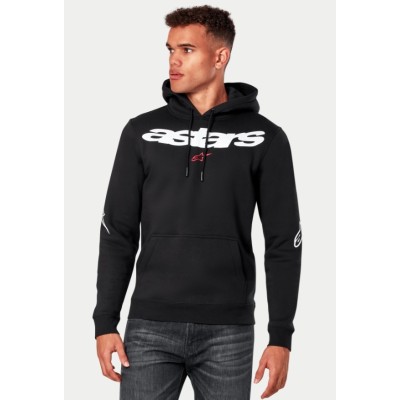 Sweat Alpinestars Hoodie Elliptic Noir 