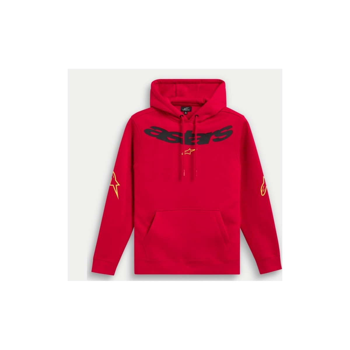 Sweat Alpinestars Hoodie Elliptic Rouge 
