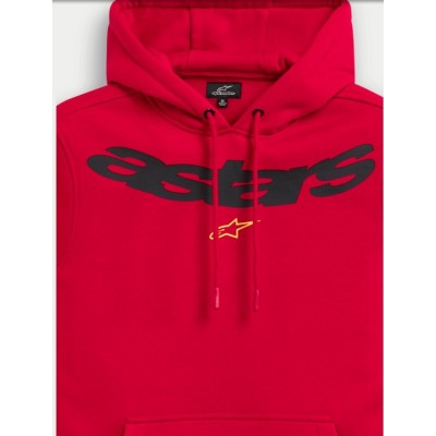 Sweat Alpinestars Hoodie Elliptic Rouge 
