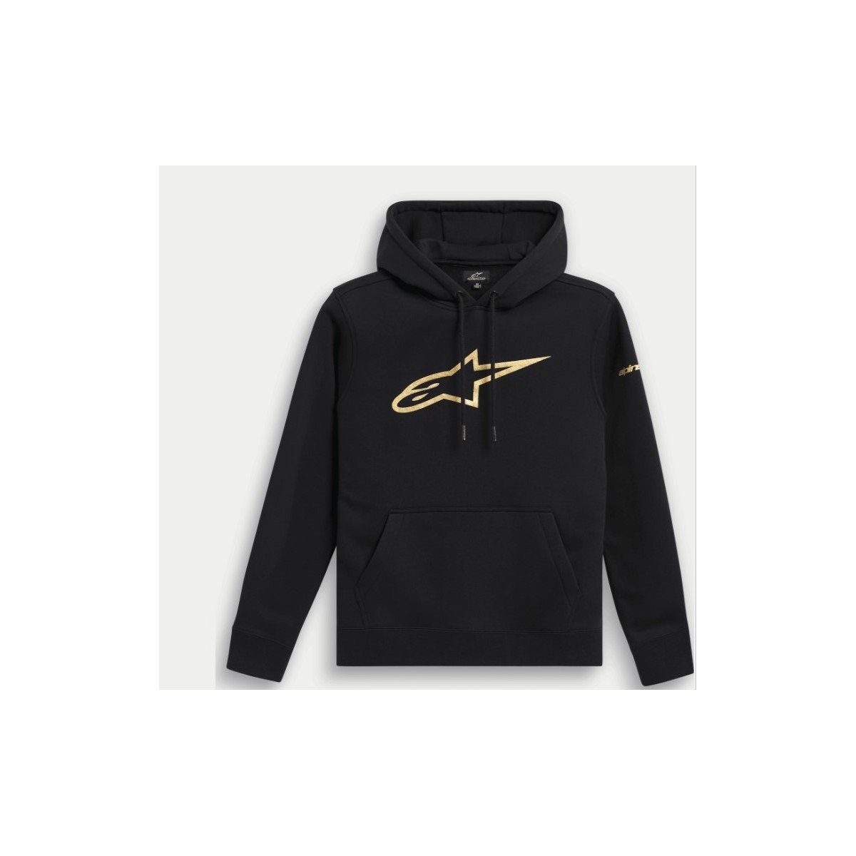 Sweat Alpinestars Hoodie Gilded Noir Or 