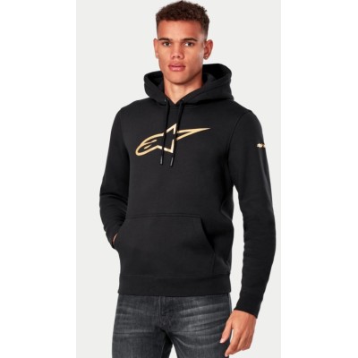 Sweat Alpinestars Hoodie Gilded Noir Or 