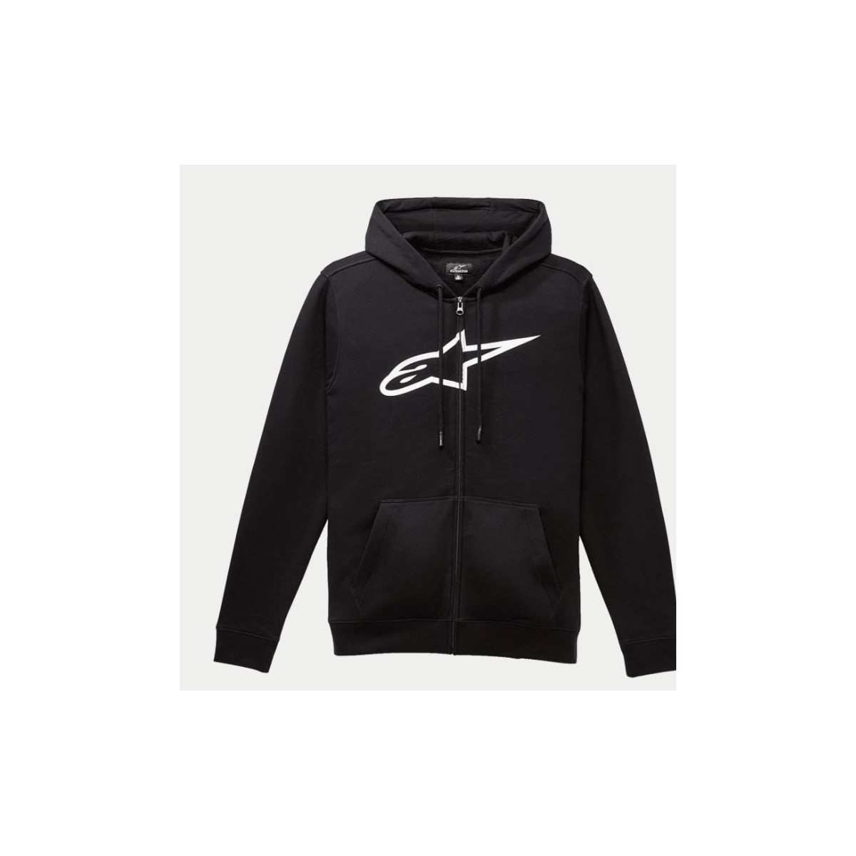 Sweat Alpinestars Zip Hoodie Ageless Noir Blanc 