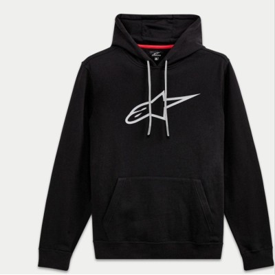 Sweat Alpinestars Hoodie Ageless Noir Gris 