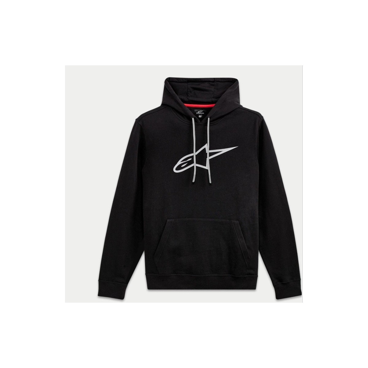 Sweat Alpinestars Hoodie Ageless Noir Gris 