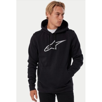 Sweat Alpinestars Hoodie Ageless Noir Gris 