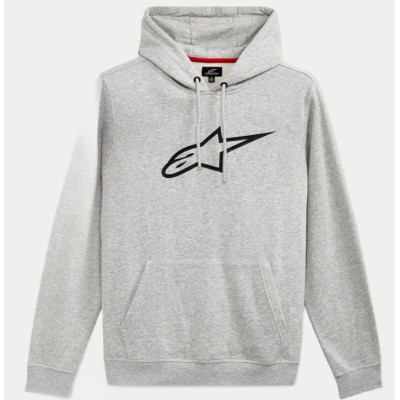 Sweat Alpinestars Hoodie Ageless Gris Noir 