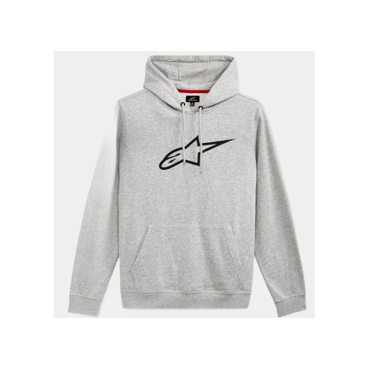 Sweat Alpinestars Hoodie Ageless Gris Noir 