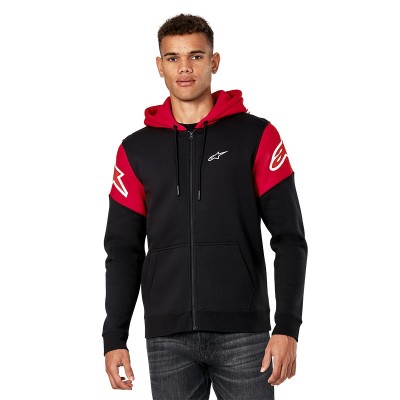 Sweat Alpinestars Hoodie Velocity Noir Rouge 