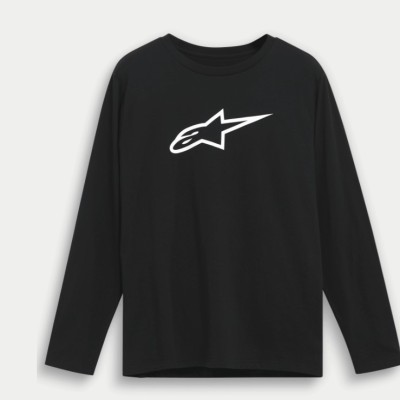 Tee Shirt Alpinestars Backhand Noir 