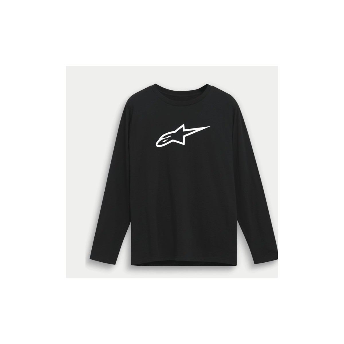 Tee Shirt Alpinestars Backhand Noir 
