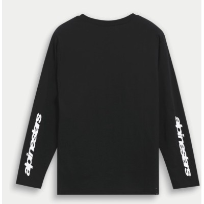 Tee Shirt Alpinestars Backhand Noir 