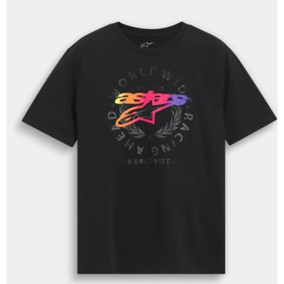 Tee Shirt Alpinestars Overlay Noir 