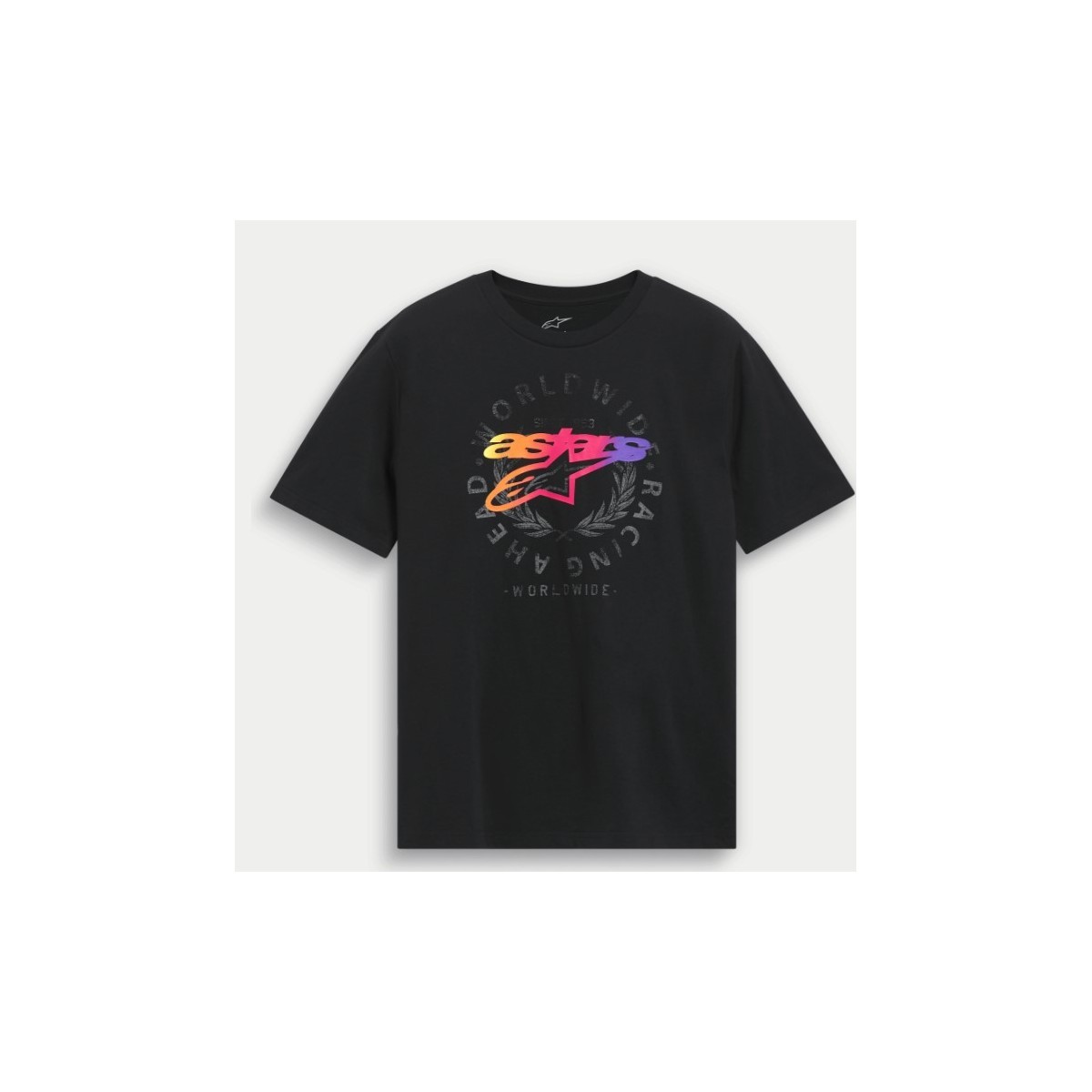 Tee Shirt Alpinestars Overlay Noir 