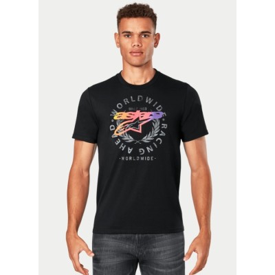 Tee Shirt Alpinestars Overlay Noir 