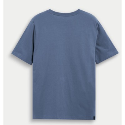 Tee Shirt Alpinestars Overlay Bleu 