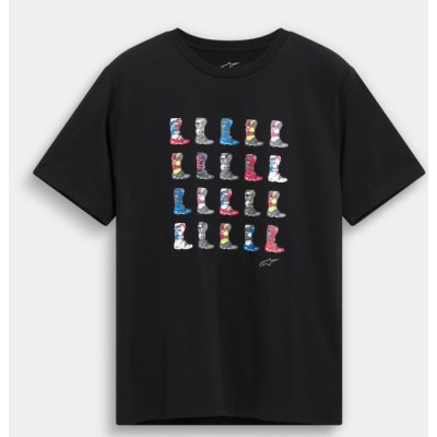 Tee Shirt Alpinestars Many Noir 