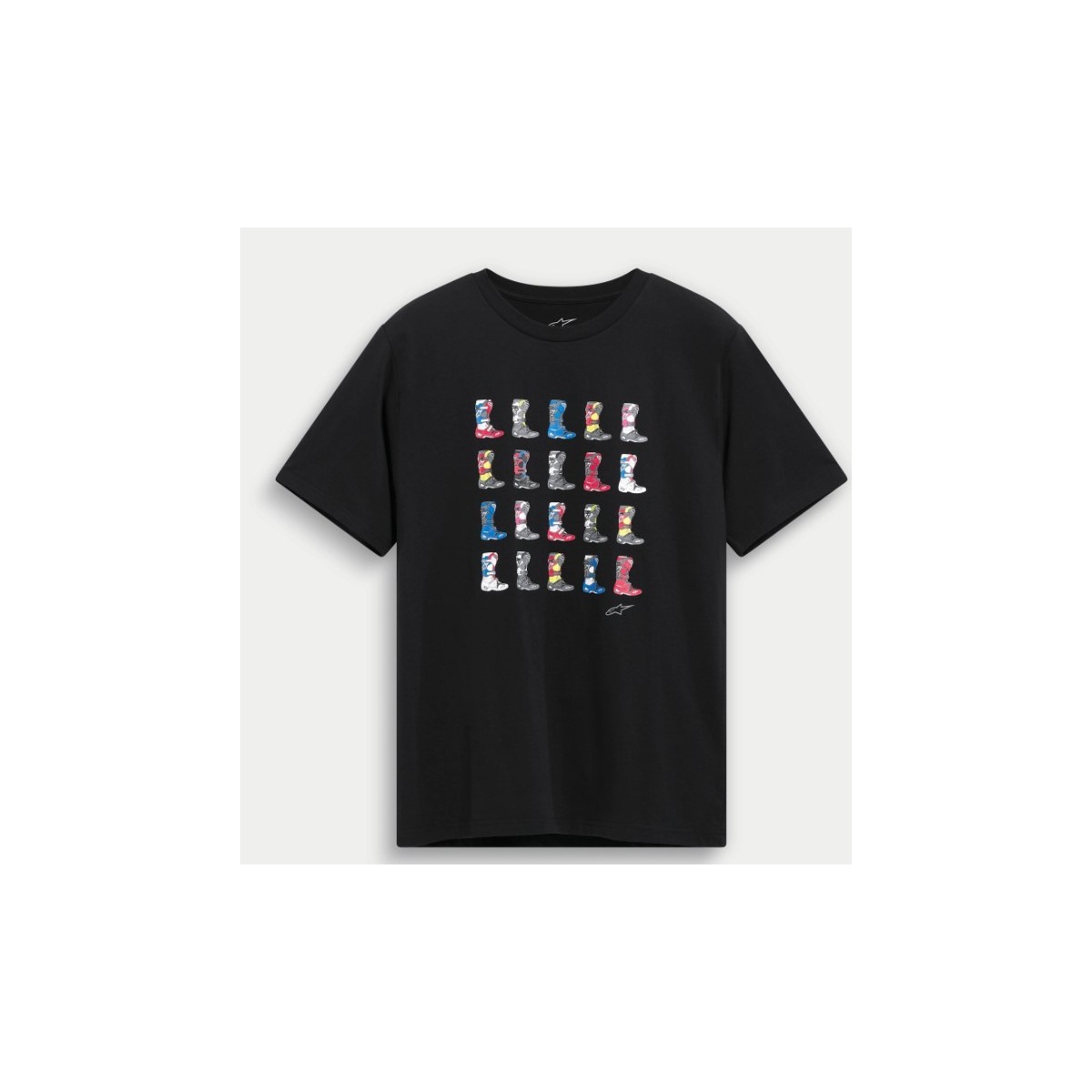Tee Shirt Alpinestars Many Noir 