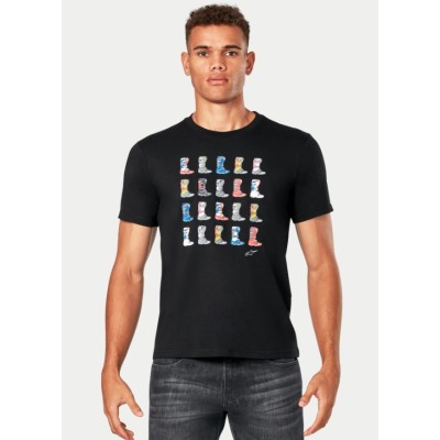Tee Shirt Alpinestars Many Noir 