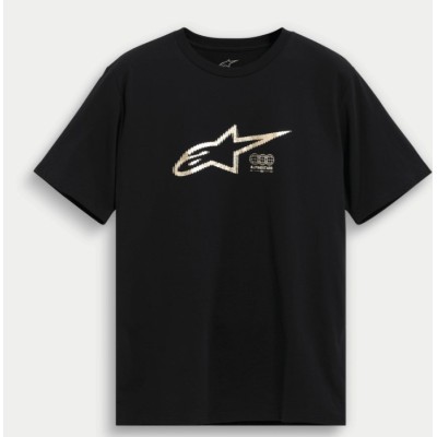 Tee Shirt Alpinestars Golden Noir 