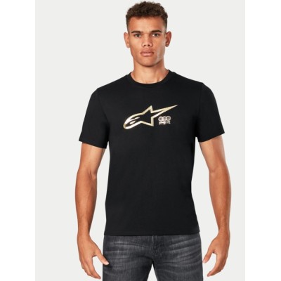 Tee Shirt Alpinestars Golden Noir 