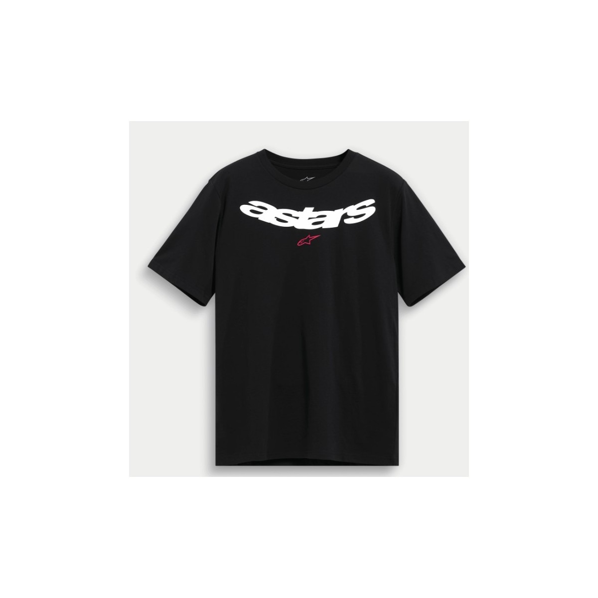 Tee Shirt Alpinestars Elliptic Noir 
