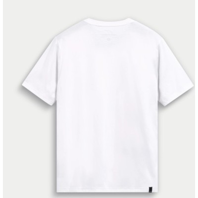 Tee Shirt Alpinestars Elliptic Blanc 