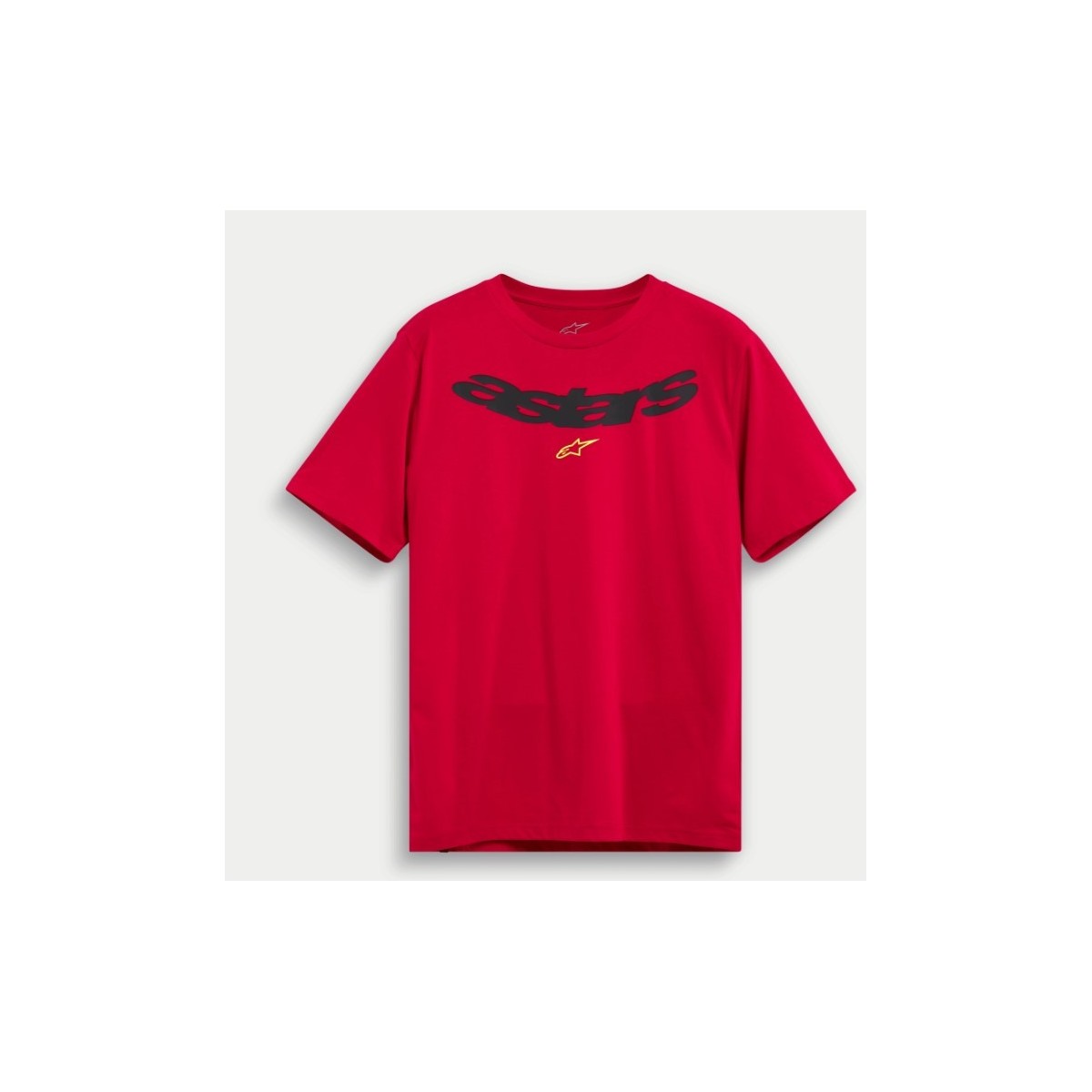 Tee Shirt Alpinestars Elliptic Rouge 