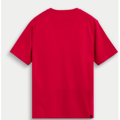 Tee Shirt Alpinestars Elliptic Rouge 