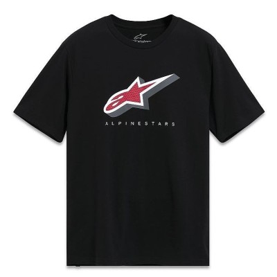 Tee Shirt Alpinestars Quicker Noir 